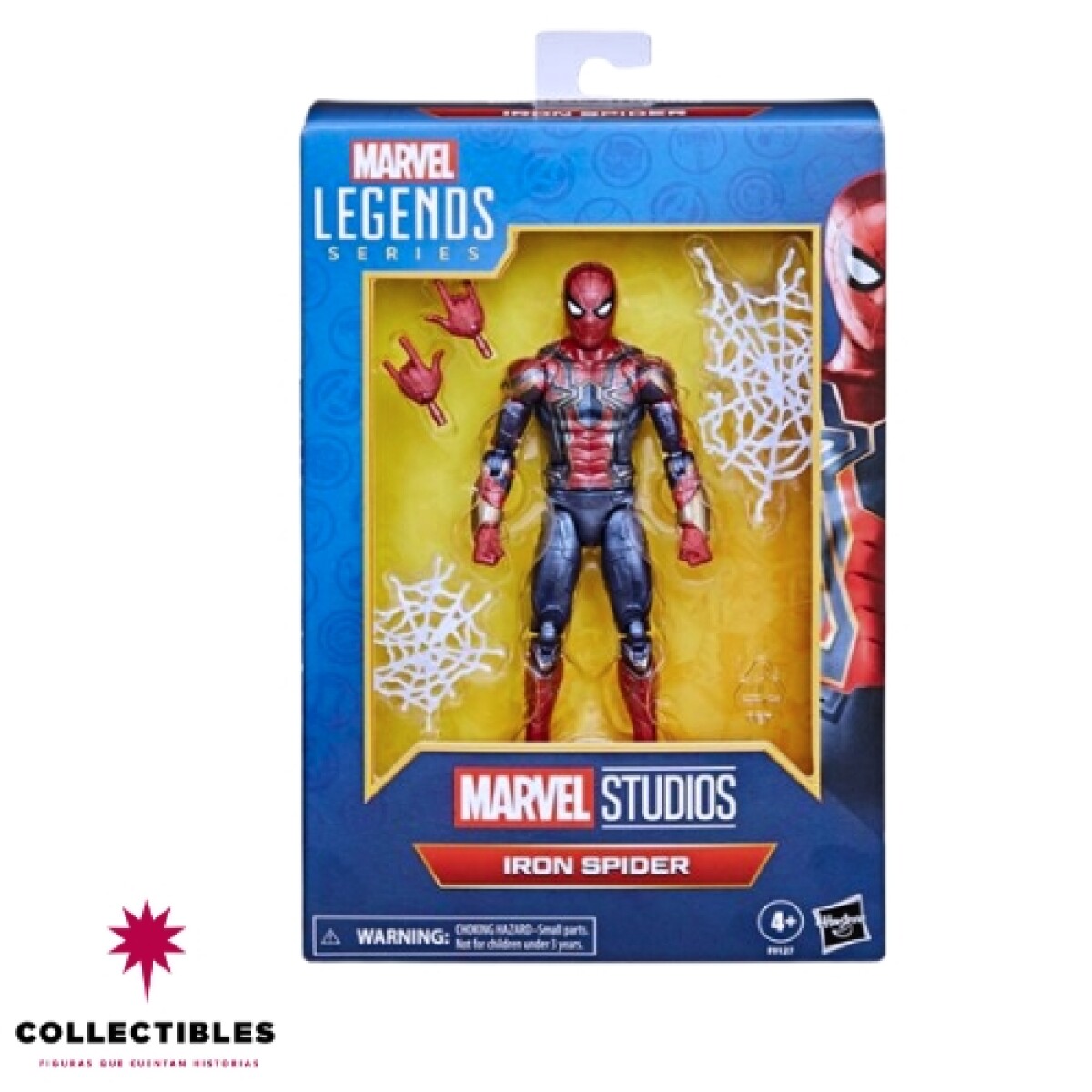 MARVEL LEGENDS! AVENGERS END GAME IRON SPIDER 