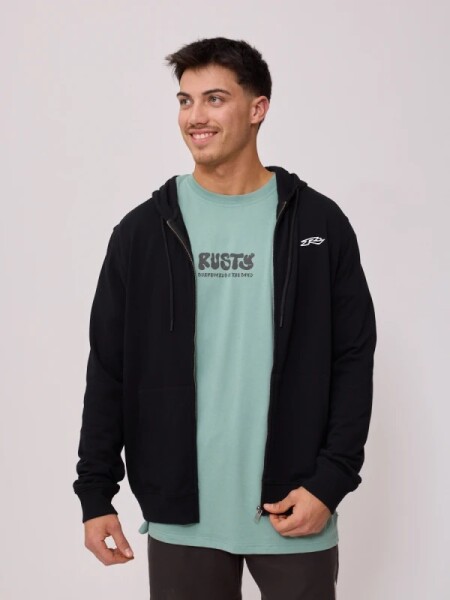 CAMPERA RUSTY POLITO NEGRO