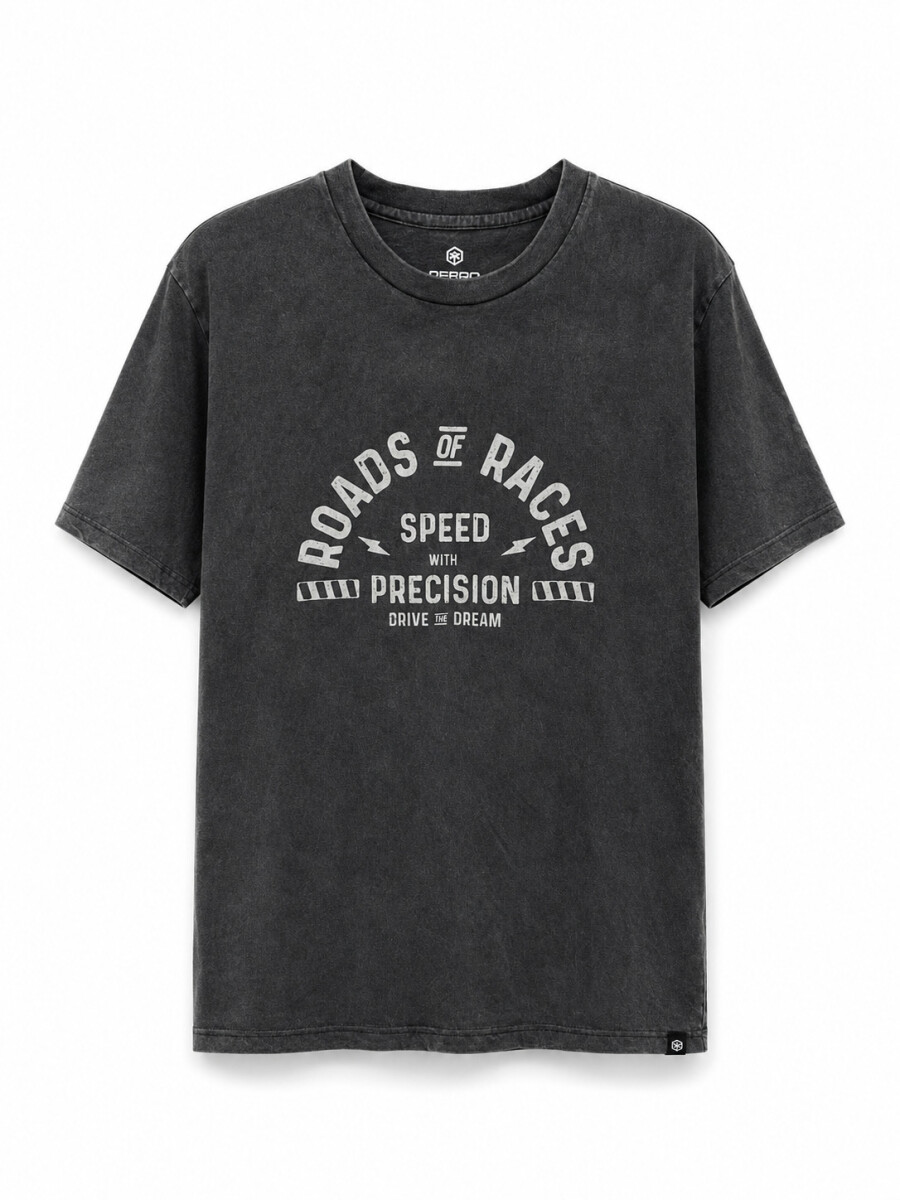 REMERA VELICE II - GRIS OSCURO 