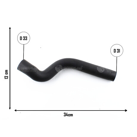 CAÑO CHEVROLET CORSA 1.7 D CITY RADIADOR SUPERIOR CAUPLAS CAÑO CHEVROLET CORSA 1.7 D CITY RADIADOR SUPERIOR CAUPLAS
