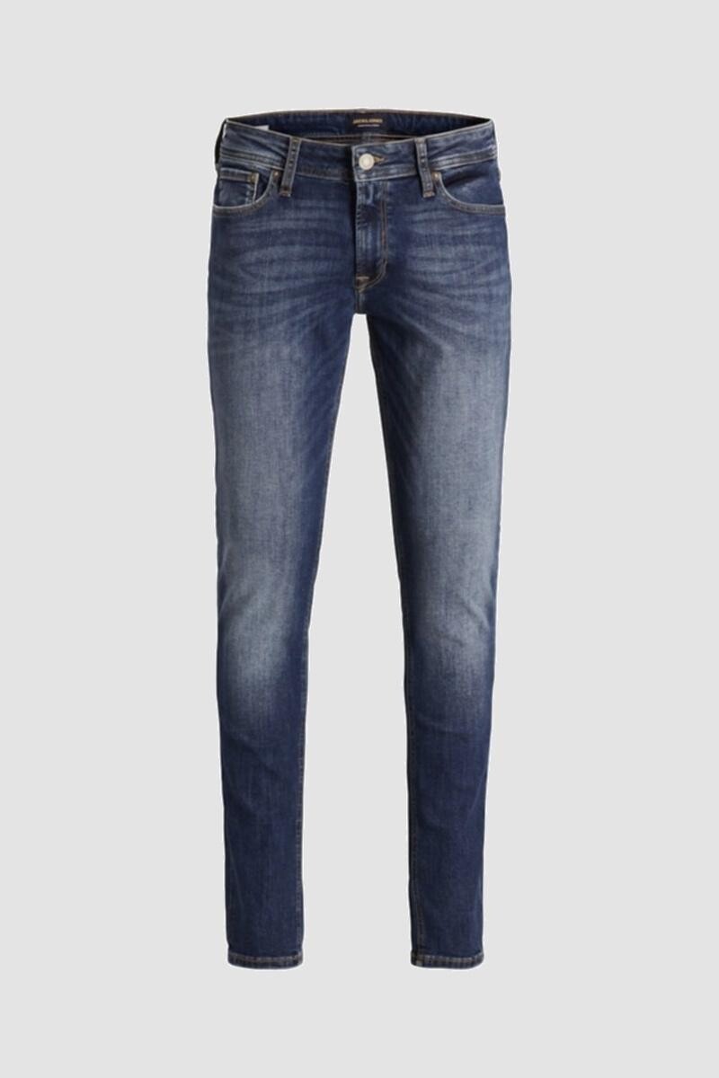 Jeans Skinny Fit "liam" Blue Denim