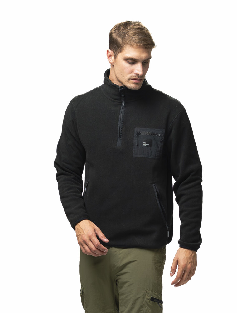 Buzo Polar Bulls Negro/Negro