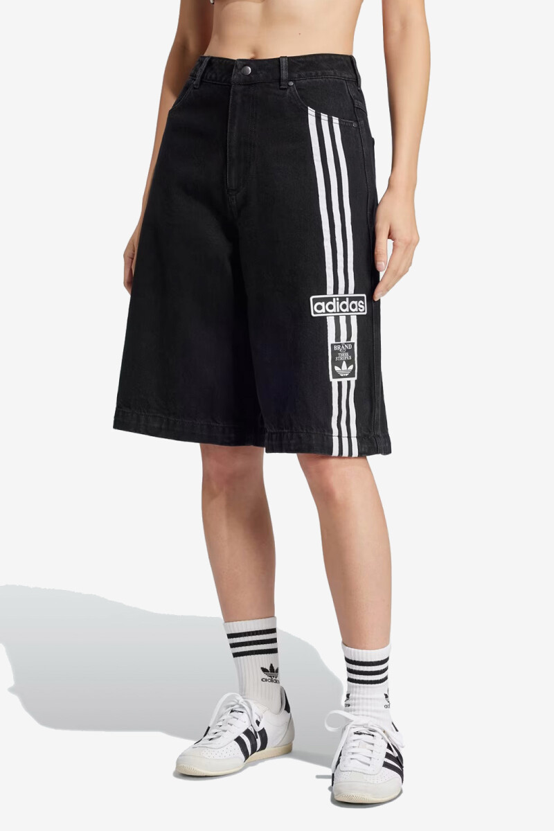 PANTALÓN DENIM Negro