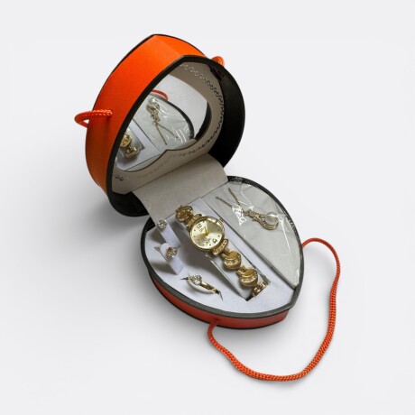 Set De Reloj De Corazón Modelo 2