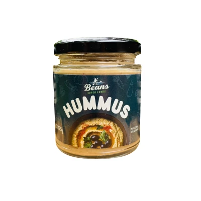 Hummus de aceitunas negras Beans Hummus Aceitunas Negras Beans