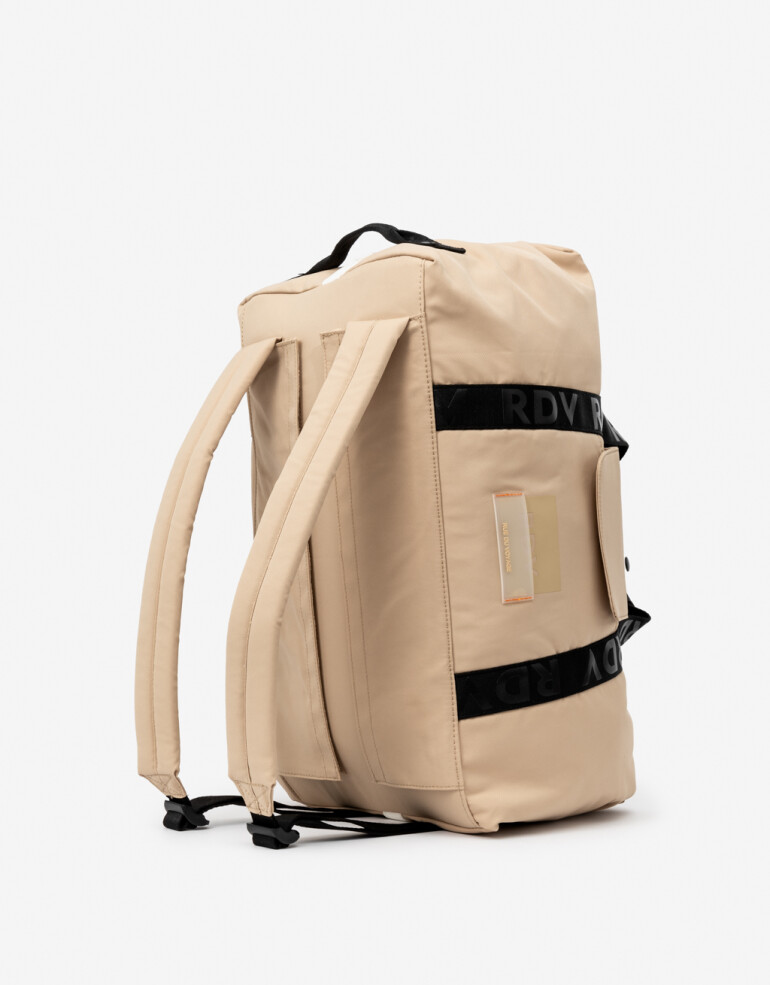 Bolsos Bolso De Viaje Rue Du Voyage - Marron Beige
