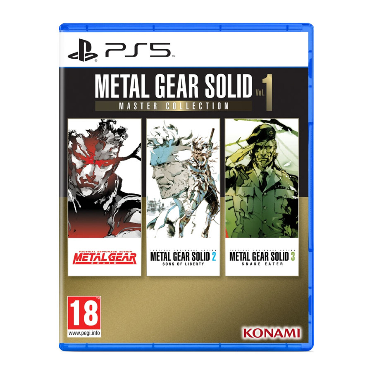 Metal Gear Solid Vol. 1 Master Collection 