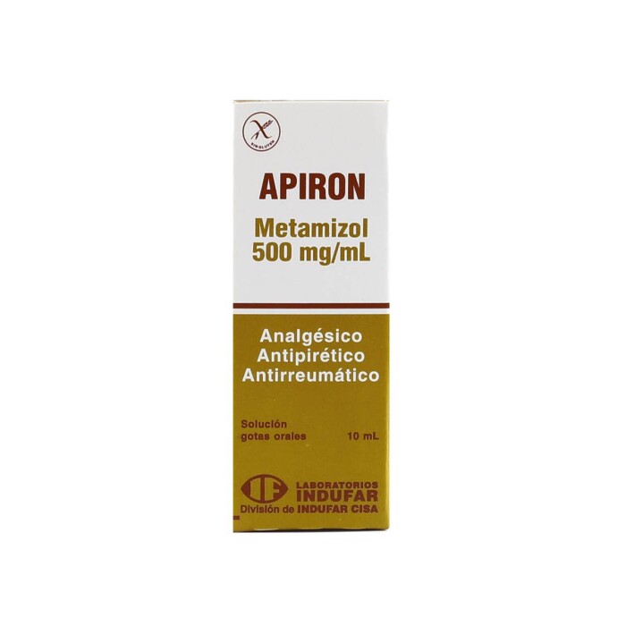 APIRON GOTAS FRASCO X 10 ML. única