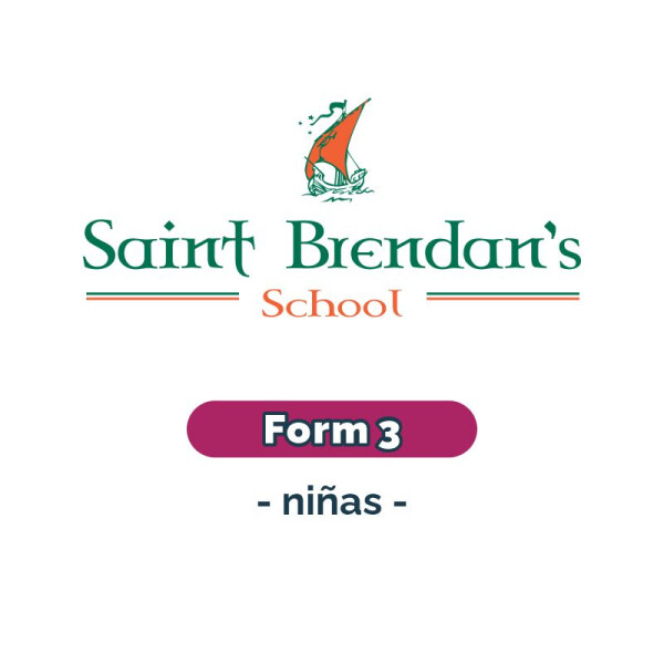 Lista de materiales - Primaria Form 3 niñas SB Única