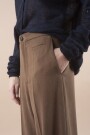 PANTALÓN RECTO Marron