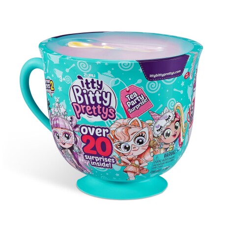 Set Muñeca Fiesta en Taza Itty con Sorpresas 001