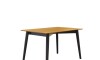 Mesa de comedor Livie 137 cm - Udine Ebano