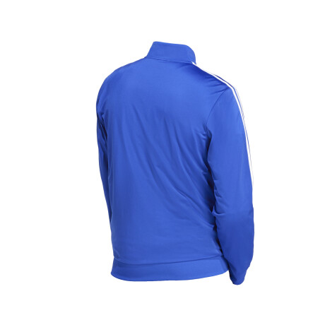 CAMPERA DEPORTIVA ESSENTIALS WARM-UP 3 TIRAS BLUE