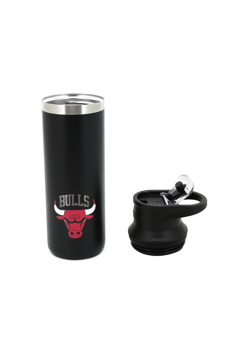 Botella Termica NBA 600 ML Negro