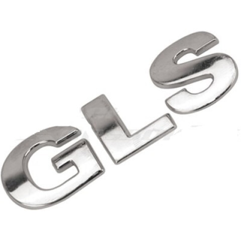 EMBLEMA "GLS" GOL G3 99/05 Emblema "gls" Gol G3 99/05