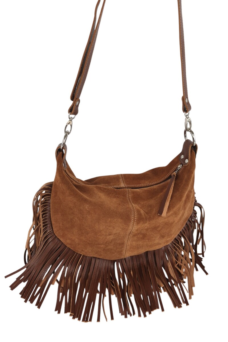 Morral con flecos oxido