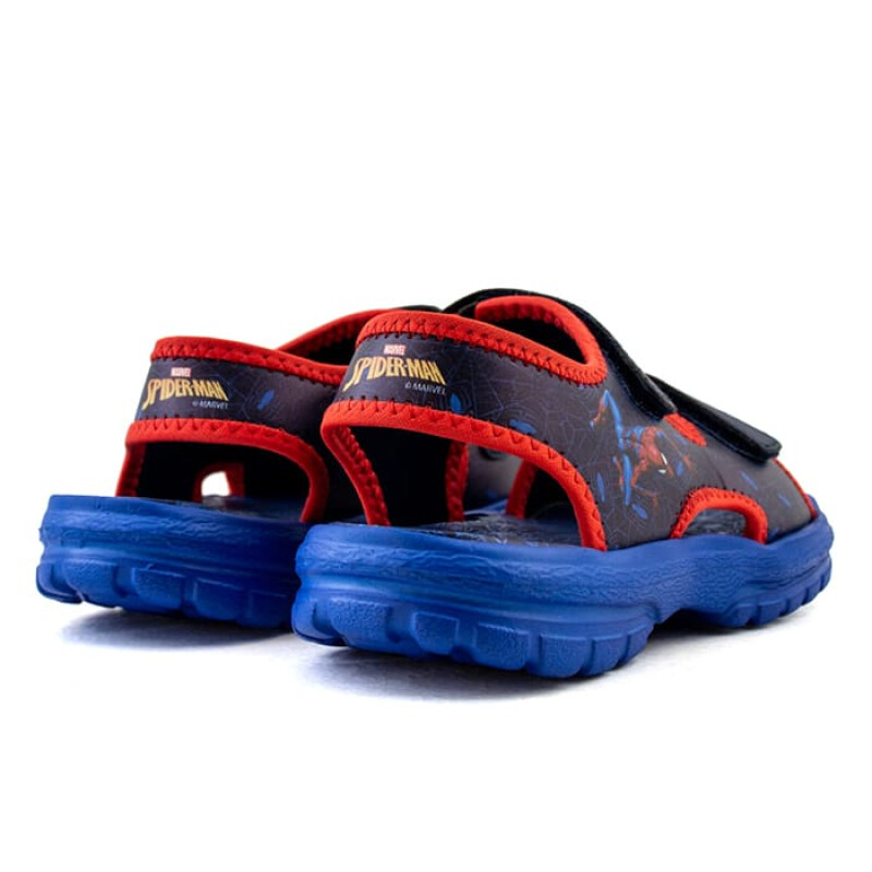 Sandalias Marvel Spiderman de Niños - SPICSS24052 Azul-rojo