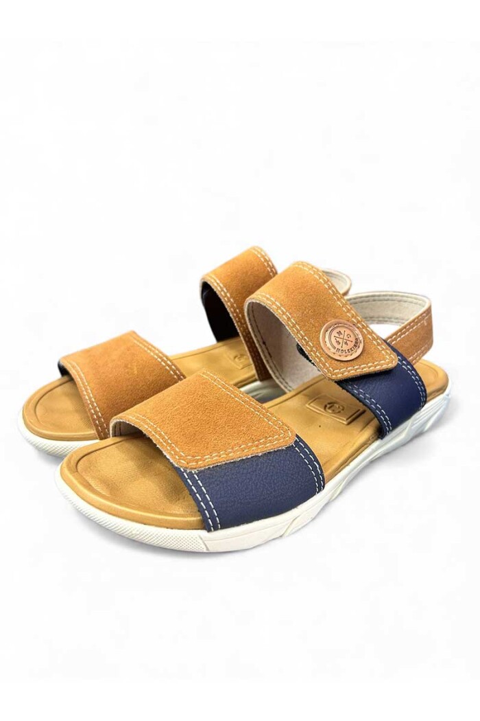 SANDALIA KIDS MOLEKINHO 2400129 Marron