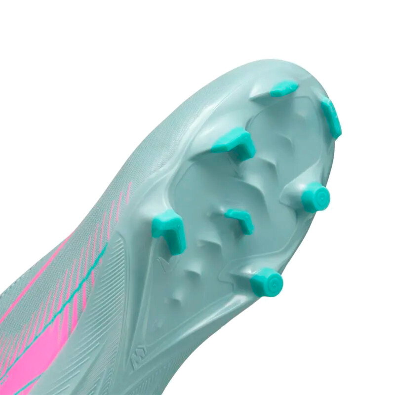 Championes Nike Futbol ZOOM SUPERFLY 10 de Niños - FQ8304-301 Celeste-rosado