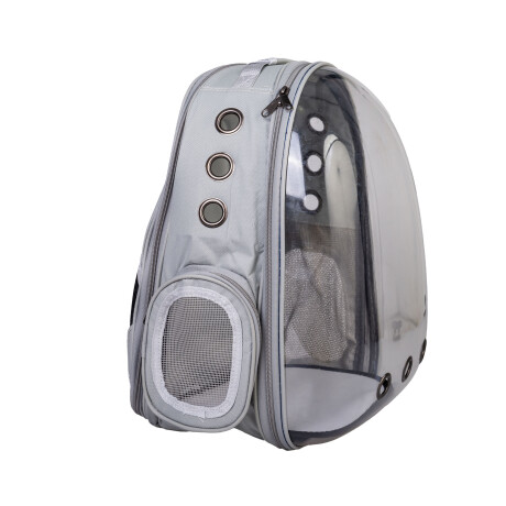 MOCHILA EXPANSIBLE MAS TRANSPARENTE POLIESTER NS 361803