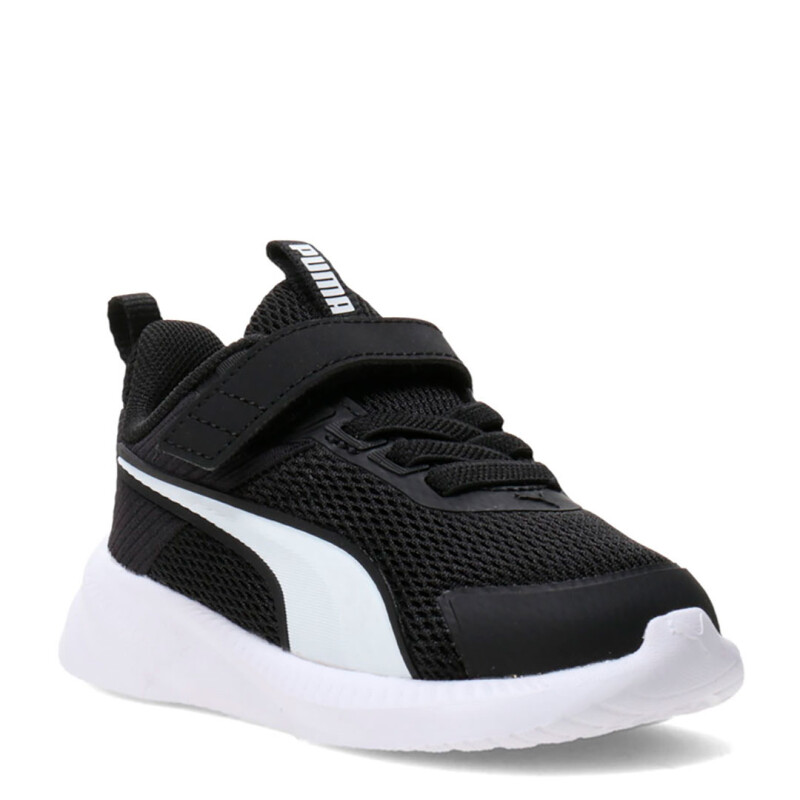 Championes de Niños Puma Flyer 4 Ac+ Ps Negro - Blanco