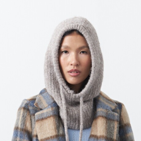 BALACLAVA VADA Beige Melange