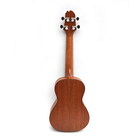 Ukelele Soprano Magma Abeto C/cenefa Boca Grabada Mks45 Unica