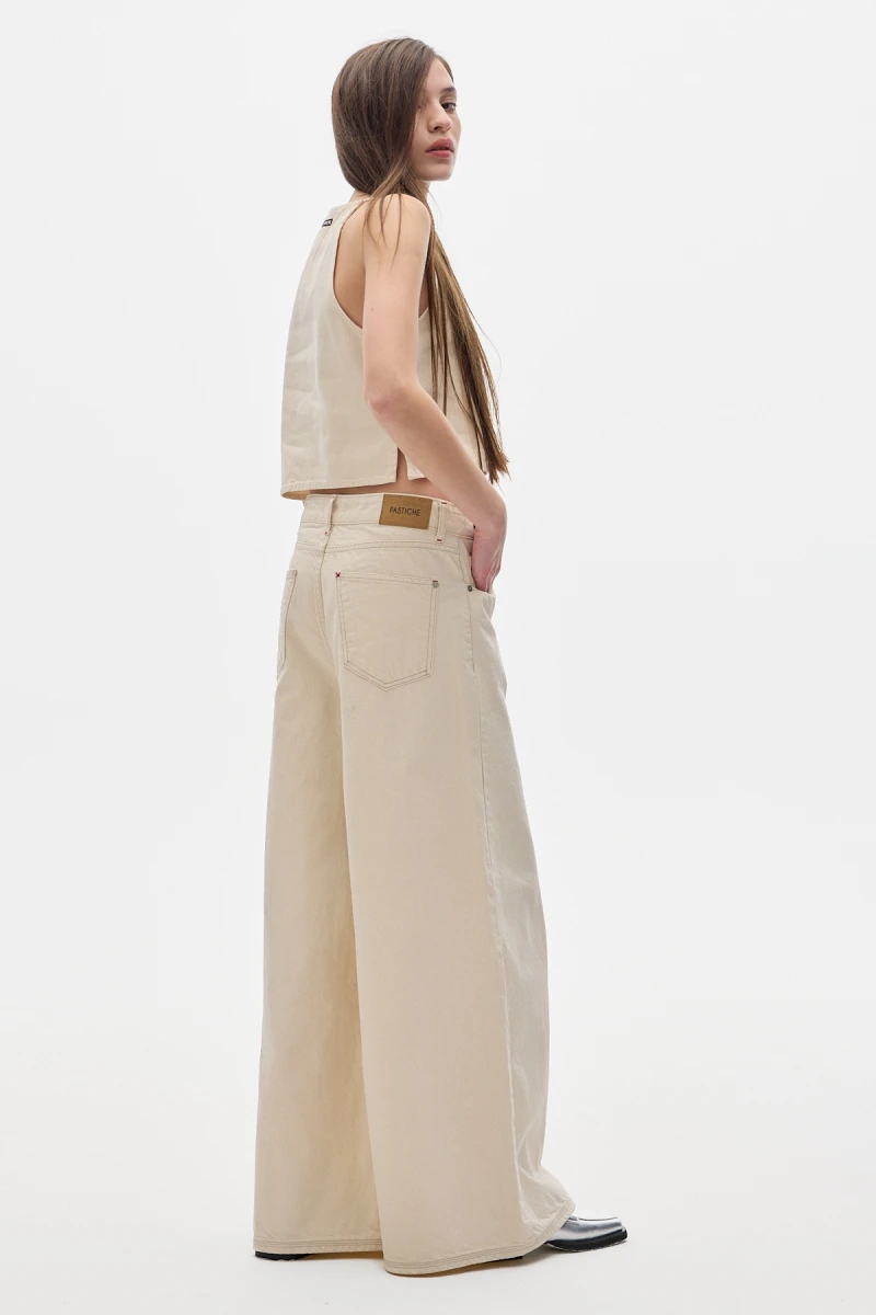Jean Wild Solid