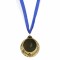 Macri Medalla 6.5 Lisa Laurel Y Antorcha Oro