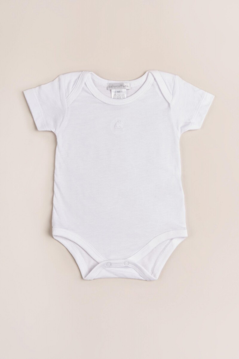 BODY MC AMERICANA LOGO SET X2 Blanco
