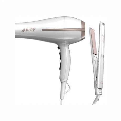 Combo Gama Secador Bora Lino + Planchita de Pelo Lino St 001