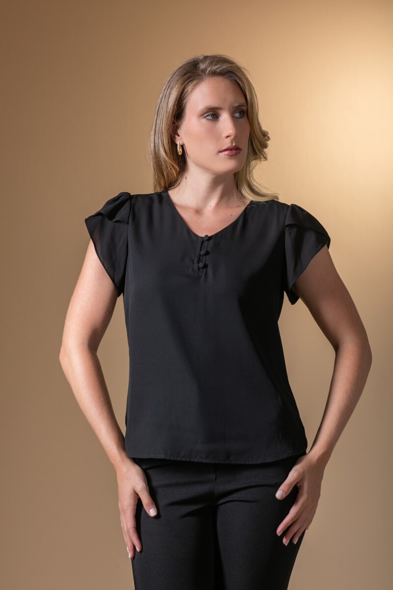 Blusa Escote V. Blusa Escote V.