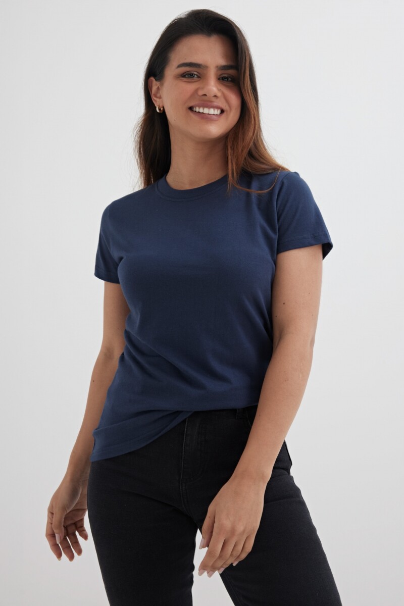 Remera básica AZUL