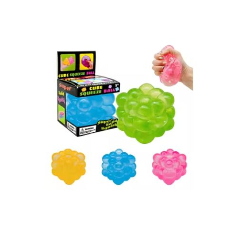 Squishy Cuadrado Squeeze Ball Squishy Cuadrado Squeeze Ball