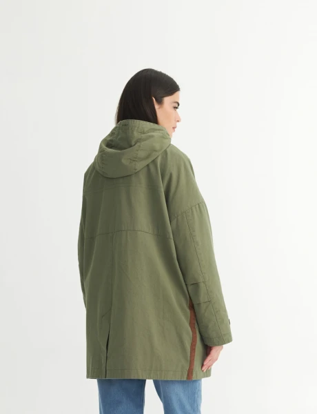 Campera Jessa Verde