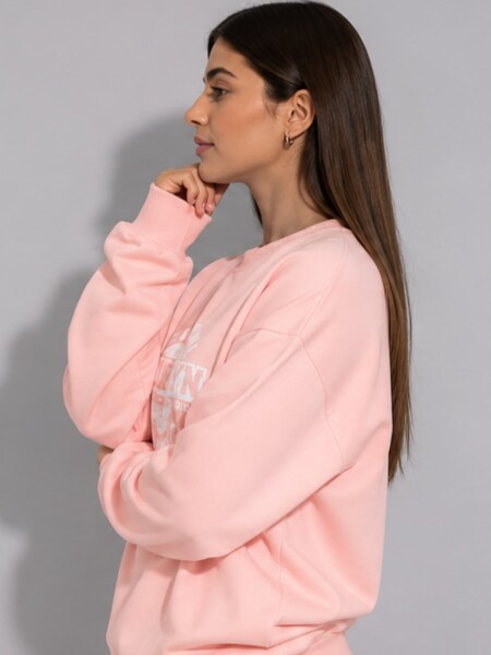 BUZO SLOWLY 8684 ROSADO
