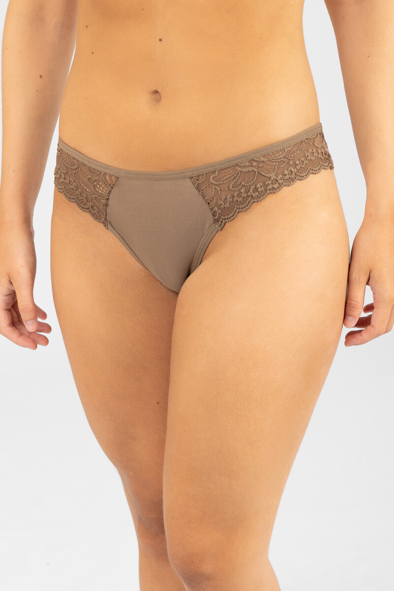 Bikini vaporetto Taupe