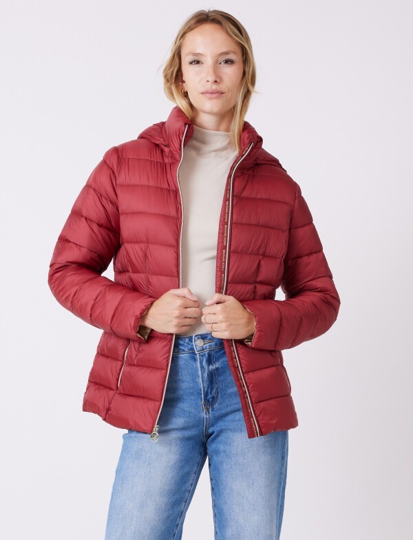 Campera Packable ROJO