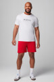 Short The 7 One Short Hombre Heated Red