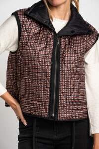 Chaleco Reversible Negro