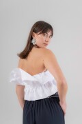 Top Silvestre BLANCO