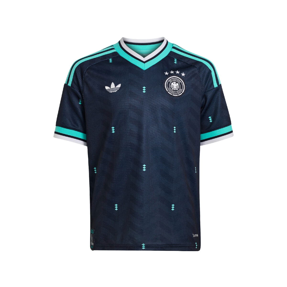 Camiseta Alemania adidas de Niño - NAVY BLUE 