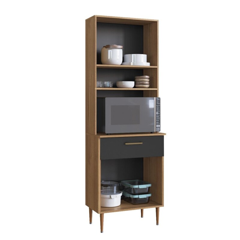 Alacena Kit De Cocina Arte Cas 60cm Ancho 4 Puerta Y 1 Cajón Multicolor Alacena Kit De Cocina Arte Cas 60cm Ancho 4 Puerta Y 1 Cajón Multicolor