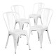 Pack 4 Sillas Tolix Lumax Varios Colores Blanco