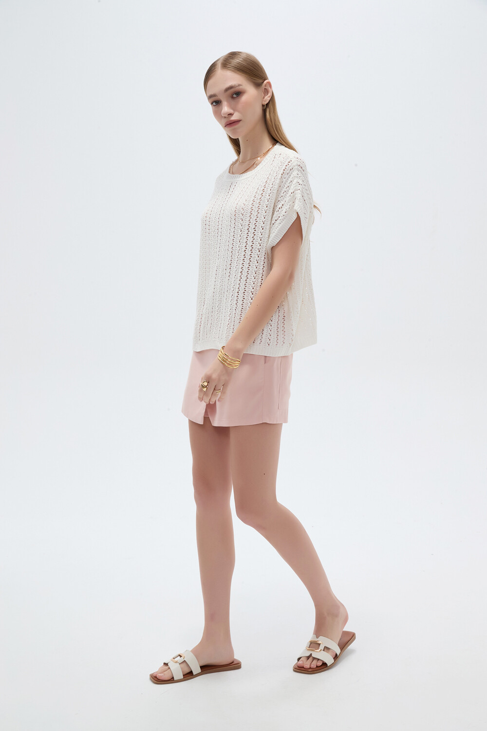 Remera Corvin Marfil / Off White