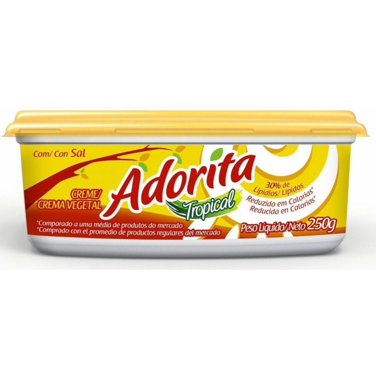 MARGARINA ADORITA POTE 250G 