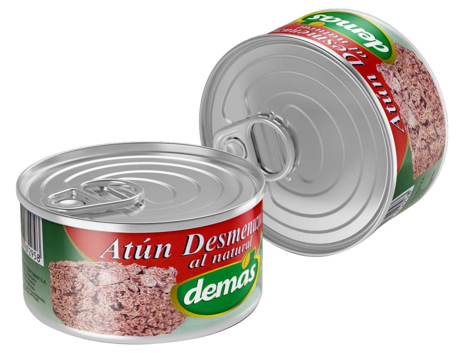 ATUN DESMEN NATURAL 170G DEMAS 