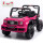 Auto A Bateria Cuatriciclo Wagon 4x4 C/control Remoto Rosa