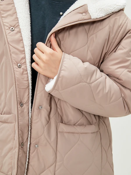CAMPERA CORD TOSTADO