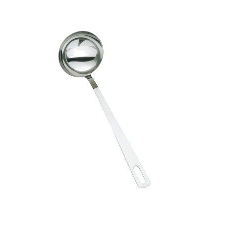 Cucharon inox. monoblock de 31 cm Cucharon inox. monoblock de 31 cm
